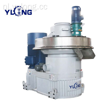 YULONG XGJ560 kokosnootschil pellet machine